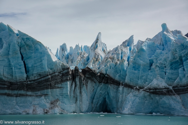 Glaciar O'Higgins: 80 m di altezza
