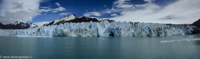 Il Glaciar O'Higgins in tutta la sua bellezza