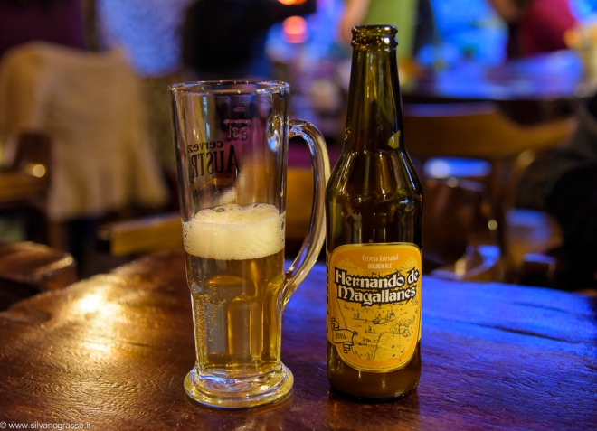 Favolosa birra artigianale della Patagonia